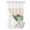 Pink,Beige,Green, variant on No Hook Shower Curtain, Summer Botanical Small Shower Curtains with Snap in Liner, Tropical Monstera Spring Floral Rustic Waterproof Washable Fabric Bathroom Curtain Set, 36" x 72"