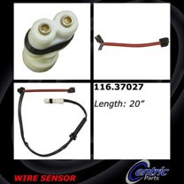 Centric Parts 116.37027 Brake Pad Sensor Wire Fits select: 2006 PORSCHE CAYMAN, 2007-2008 PORSCHE CAYMAN S
