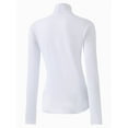 thumbnail image 2 of Women's Turtleneck Long Sleeve Shirts Slim Fitted Lightweight Base Layer Casual Tops, 2 of 5
