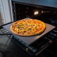 thumbnail image 2 of Old Stone Pizza Kitchen Glazed Rectangle Pizza Stone for Oven and Grill, 14x16 inch, 2 of 4