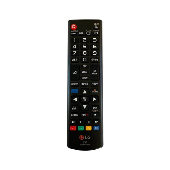 Control para pantalla LG Series Smart 42lb5800 LG  Control para pantalla LG Series Smart 42lb5800