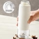 thumbnail image 5 of 500ml Large Glass Oil Bottle Reusable Automatic Flip Cover Oiler Cruet for Kitchen Cooking, 5 of 5