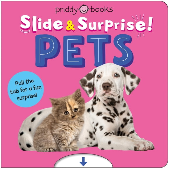 Libro Pets (¡Desliza y sorprende!)
