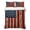 Red Blue, variant on Full Quilt Set 78''x90'', Vintage American Flag Lightweight Summer Bedspread Coverlet Set with 2 Pillow Shams, Blue Star Red Striped Wooden Breathable All Season Quilt Bedding for Bedroom/Guest Room