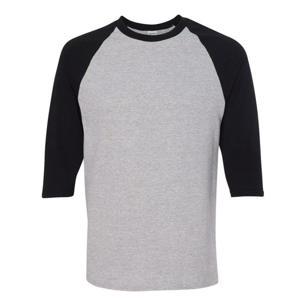 mens three quarter sleeve t shirts