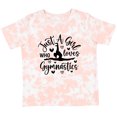 thumbnail image 3 of Inktastic Just a Girl Who Loves Gymnastics Girls Toddler T-Shirt, 3 of 5