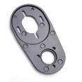thumbnail image 2 of 1 Pair Of Double-layer Bridge Motor Fixed Brackets, Highway Bridge Motor Brackets, Electric Skateboard Brackets, 2 of 5