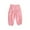 Pink, variant on Utoimkio Toddler Kids Boy Girl Elastic Basic Harem Long Pants Bloomers Casual Joggers Size 2-13T