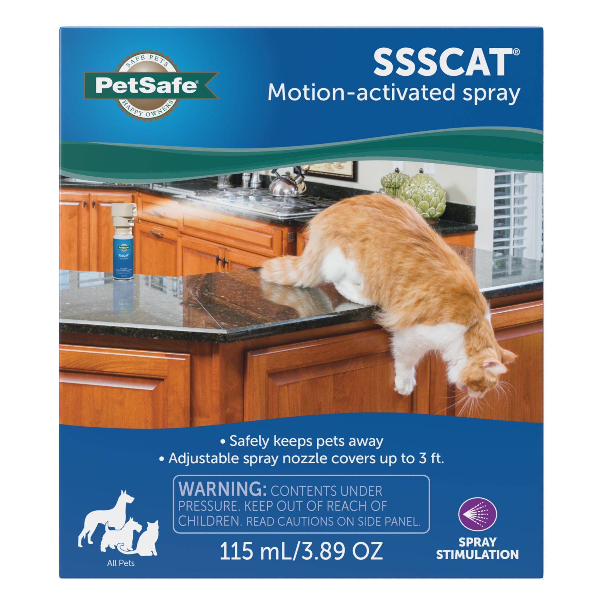 PetSafe SSSCAT MotionActivated Spray Pet Deterrent
