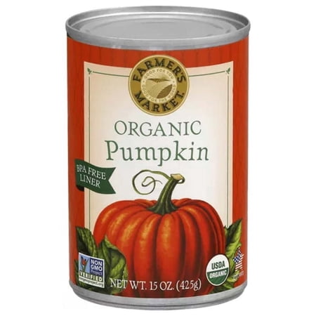 FARMERS MARKET FOODS PUMPKIN ORG 15 OZ - Pack of 12