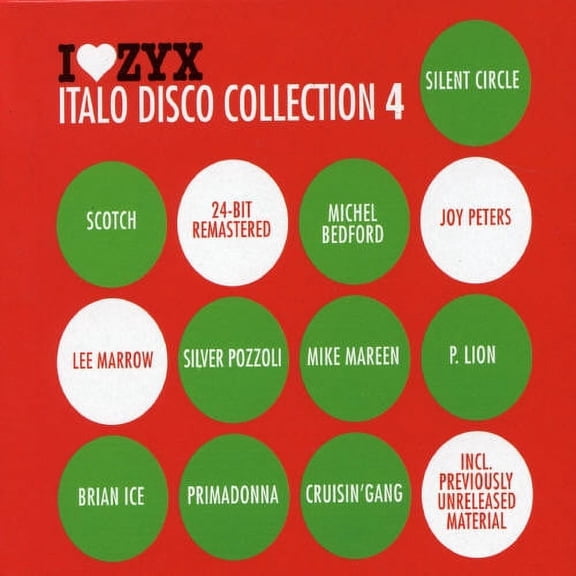 Various Artists - ZYX Italo Disco Collection, Vol. 4 - Music & Performance - CD