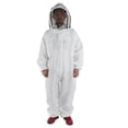 thumbnail image 2 of Traje de apicultura profesional de cuerpo entero, bata protectora de apicultura, salida de alta intensidad, 2 of 14