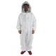 thumbnail image 1 of Chaqueta protectora profesional de apicultura de cuerpo entero con capucha de velo (XXXL), 1 of 14