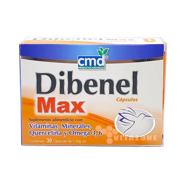 Dibenel Max CMD multivitaminico Quercitina Omega Zinc Magnesio