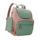 thumbnail image 2 of Mochila para pañales, bolsa de viaje esencial para bebés, multifuncional, con hebilla para mamá y papá, bolsa para cambiar pañales de gran capacidad Multicolor A, 2 of 8