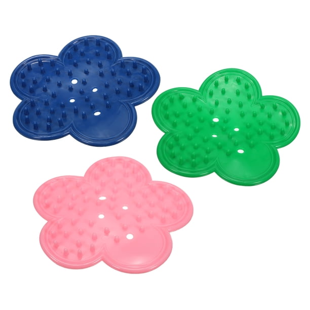 Uxcell 4.7" Deshojadora de Espinas de Rosa, Herramienta para Quitar Espinas y Hojas, Multicolor, 3 Pcs