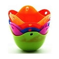 thumbnail image 3 of Silicone Egg Poacher Egg Cooker Egg Molds Stovetop Egg Poacher Pan, 3 of 3