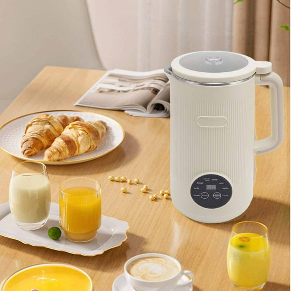 Soy 1200ml Nut Milk Maker Timer Automatic Cleaning Insulated Multifunctional Soybean Milk Machine for Fruits Vegetables