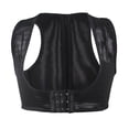thumbnail image 1 of Back Shoulder Posture Correction Belt Invisibility Shoulder Bandage Lady Humpback Posture Corrector Brace Back Support (Size : XL), 1 of 7