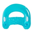 thumbnail image 1 of MERIGLARE Inflatable Pool Floats with Cup Holder Lounge Chair for Outdoor Beach Summer Blue, 1 of 9