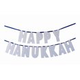 thumbnail image 3 of Design Group Happy Hanukkah Banner 2 Piece 30 Inches Long and 45 Inches Long, 3 of 3