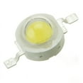 thumbnail image 3 of 100Pcs LED Beads Natural White LED Light 1W High Power Lamp Chip 4000K LED Chip, 3 of 8