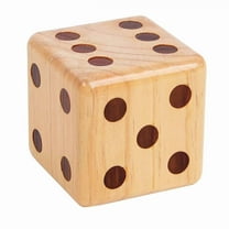 Giant Wooden Dice For Outdoor Games/picnics/barbecue Parties/ Wooden Dice Board