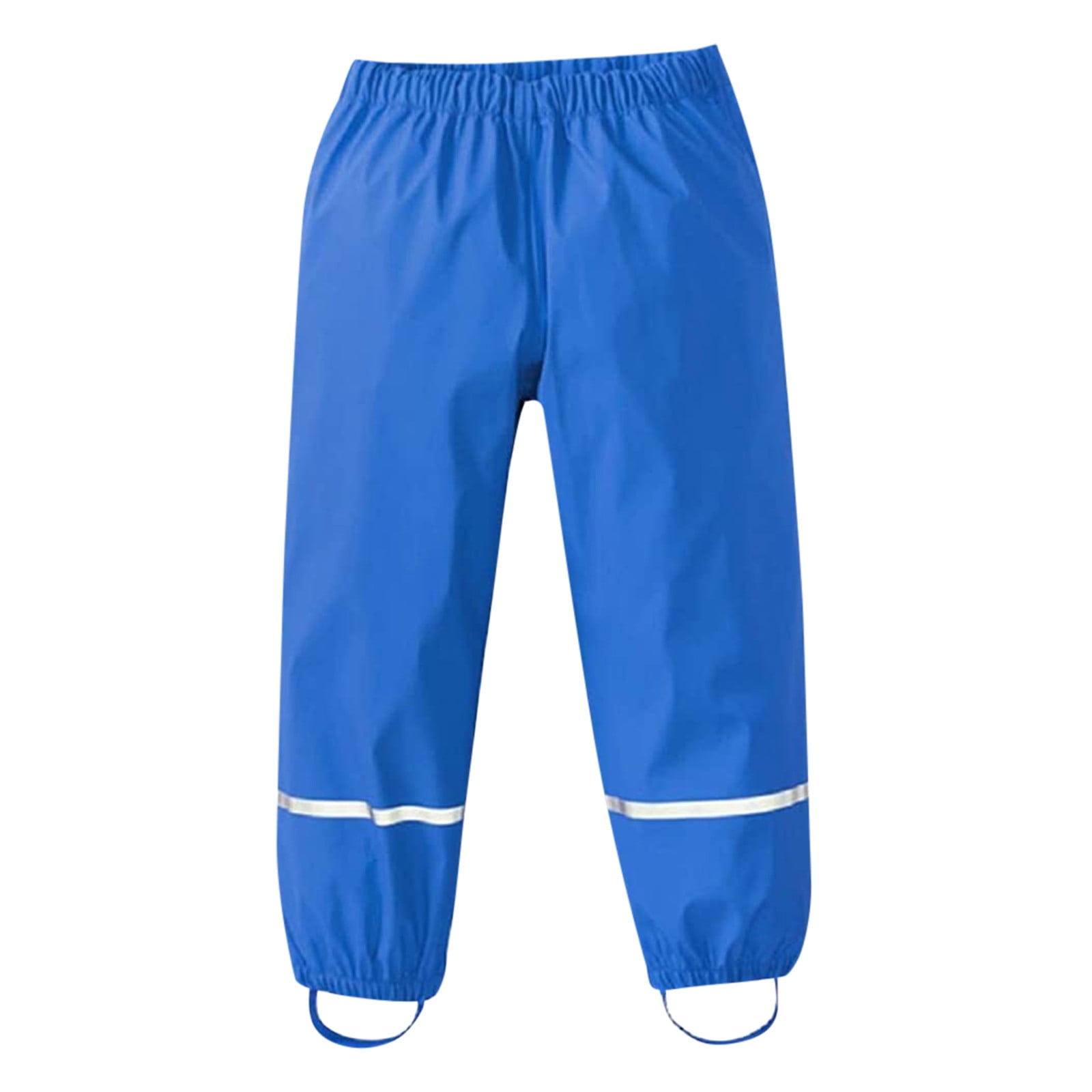 Hjcommed Rain Pants for Kids, Cotton 