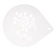 thumbnail image 4 of Plantilla para hornear de 10 pulgadas, spray para pasteles en decoración de cumpleaños, herramientas, patrón de moldes flor blanca Sunnimix Plantilla de la torta Plantilla de la Navidad, 4 of 8