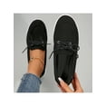 thumbnail image 5 of Women Comfort Soft Moccasin Style Sneakers Slip-Ons for Casual & Work Wear, 5 of 6