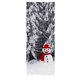 thumbnail image 1 of 77cm 77 cm/90 cm decoración navideña pegatinas de pared 3d muñeco de nieve Santa Claus patrón de árbol de Navidad pegatinas de puerta impermeables, 1 of 5