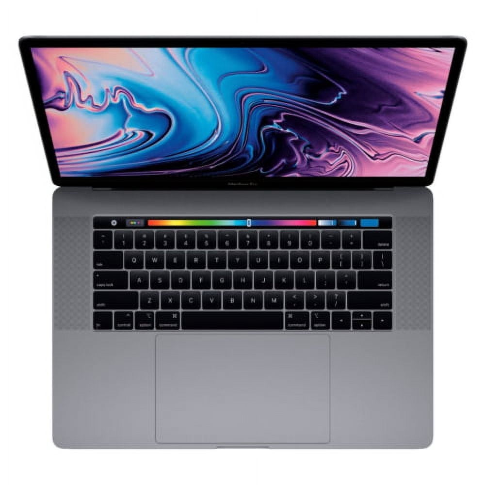 Apple MacBook Pro Laptop Core i7 2.2GHz 16GB RAM 512GB SSD 15" Space Gray MR932LL/A (2018)