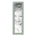 thumbnail image 2 of ArtToFrames 7" x 26" Sage Picture Frame, 7x26 inch Gray Wood Poster Frame (WOM-4585), 2 Pack, 2 of 7