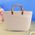 thumbnail image 6 of Female Beach Bags Boho Tote Bag Trendy Travels Bag for Party Vacation Summer D, 6 of 9