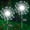 white, variant on Slssqhz Outdoor Solar Fireworks Light DIY Decoration 90 LED Solar Powered 2 Pack