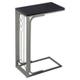 thumbnail image 3 of Home Square Accent Table in Cappuccino and Champagne - Set of 2, 3 of 3