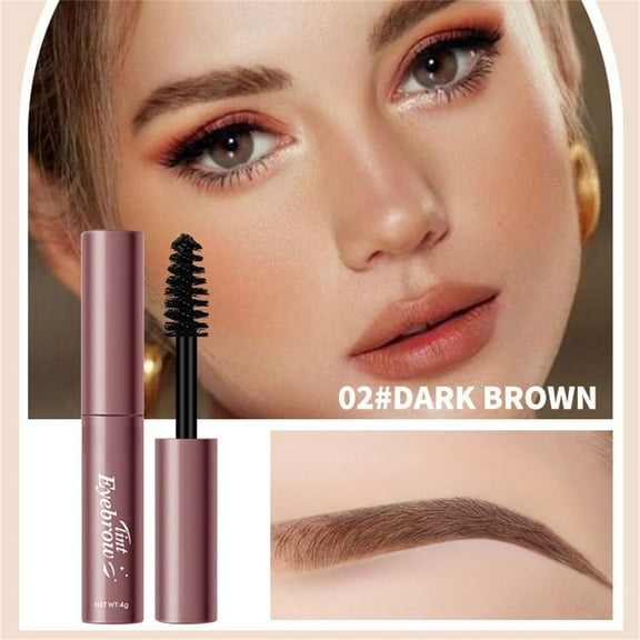 4 Color 3D Eyebrow Gel Long Lasting Natural Look Brow For Beautifully Defined Brows