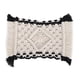 thumbnail image 1 of Posavasos Material de algodón Tejido a mano Mantel individual con borlas rectangulares Mantel Decoración de escritorio, 1 of 8
