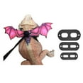 thumbnail image 3 of Cheers.US Lizard Leash Anti-Bite Wings Flexible Comfortable Bearded Dragon Harness,Adjustable, Anti-Bite, Wear-resistant,for Small Animal, 3 of 8