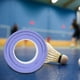 thumbnail image 3 of Delaman Overgrips Sweatband Tennis Raquetas de bádminton Mango Overgrips Espesar Caña de Pescar Antideslizante Cinta de Sudor Cinta Mango 3PCS(Púrpura), 3 of 5