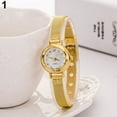 thumbnail image 6 of Soumake Women'S Fashion Mesh Fine Alloy Band Rhinestone Dial Quartz Bracelet Wrist Watch Fashion, 6 of 8