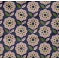 thumbnail image 4 of oneOone Cotton Poplin Twill Navy Blue Fabric Florals Sewing Fabric By The Yard Printed Diy Clothing Sewing Supplies 56 Inch Wide-J8, 4 of 4