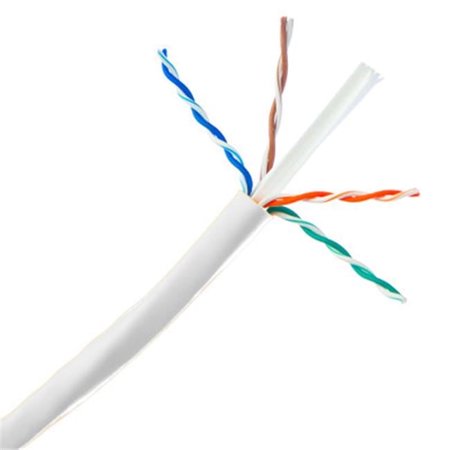 Plenum Cat6a Ethernet Cable  Solid  CMP  UTP (Unshielded Twisted Pair)  500 Mhz  23 AWG  Spool  1000 foot price history on PriceWatchPro