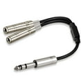 thumbnail image 4 of Pig-Hog Stereo 14 Inch Male to Dual Stereo Female Audio Y-type Splitter Adapter, 4 of 7