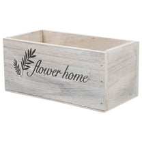 Worgeous Creative Plants Flower Pots White 1Set 6.3x2.8in