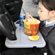 thumbnail image 3 of Sidaley Soporte de café para escritorio de coche, de ordenador portátil, volante, Universal, portátil, para comer, trabajo, bebida, Dispositivos antirrobo No.2, 3 of 5