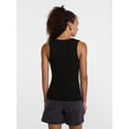 thumbnail image 4 of Scenario Women's Wide Ribbed Tank Top, Sizes XS-XXXL, 4 of 6