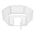 thumbnail image 2 of IRIS 61 cm Dog Exercise Playpen White 6-Panel, 2 of 16