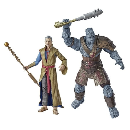 Marvel Legends Series Grandmaster And Korg, Ages 4 and