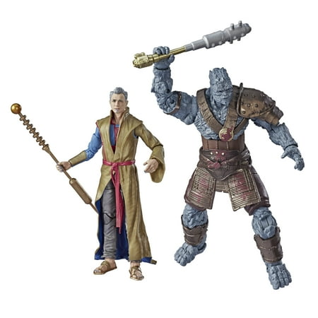 Marvel Legends Series Grandmaster And Korg, Ages 4 and (Korg Best Bits Thor)